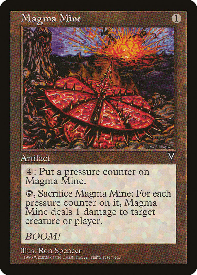 Magma Mine [Visions] - Paradise Hobbies LLC