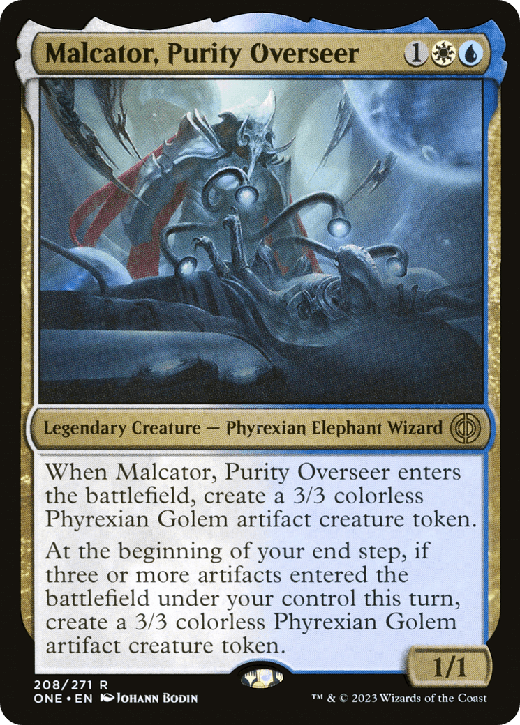 Malcator, Purity Overseer [Phyrexia: All Will Be One] - Paradise Hobbies LLC