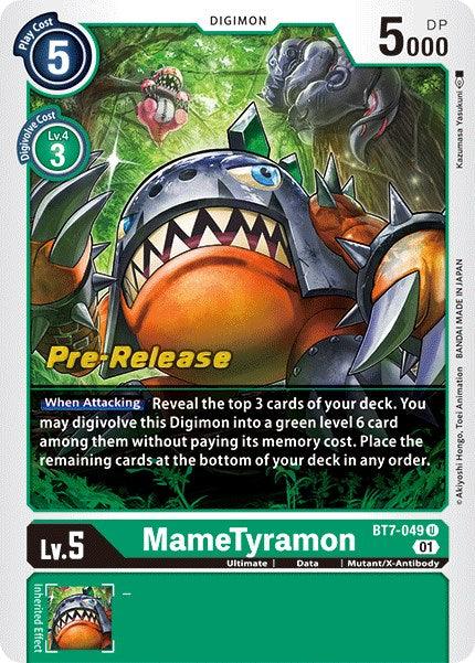 MameTyramon [BT7-049] [Next Adventure Pre-Release Cards] - Paradise Hobbies LLC