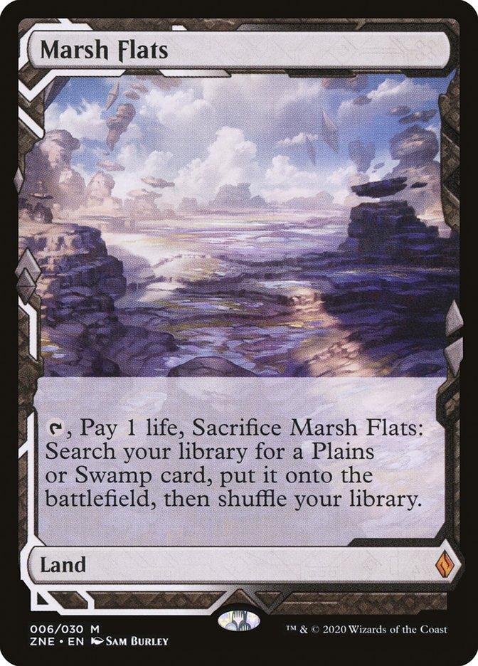 Marsh Flats (Expeditions) [Zendikar Rising Expeditions] - Paradise Hobbies LLC