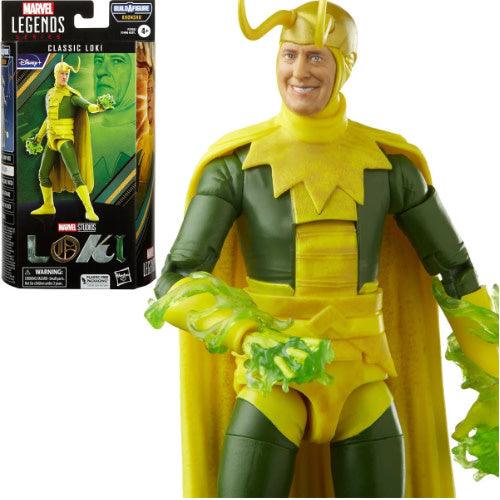 Marvel Legends Loki Classic Loki 6-Inch Action Figure - Paradise Hobbies LLC