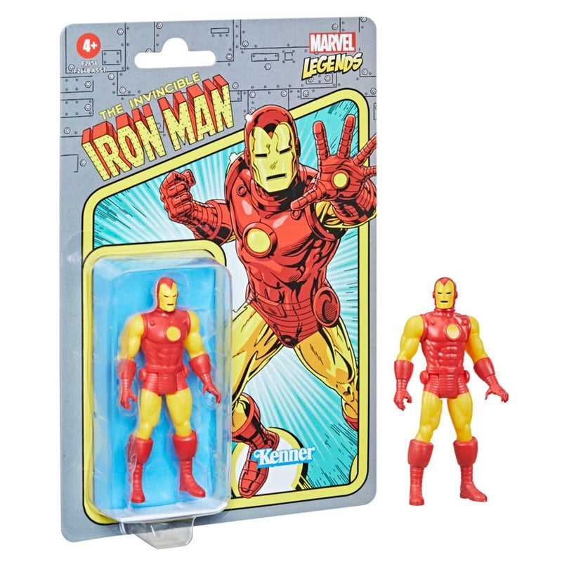 Marvel Legends Retro 375 Collection Iron Man - Paradise Hobbies LLC