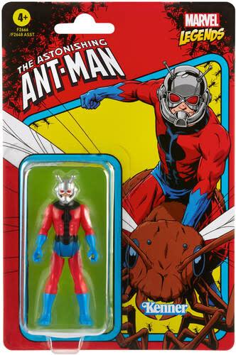 Marvel Legends Retro Collection Ant-Man - Paradise Hobbies LLC