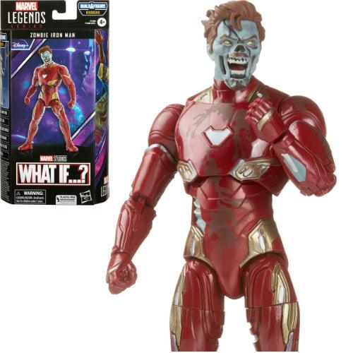 Marvel Legends What If? Zombie Iron Man 6-Inch Action Figure - Paradise Hobbies LLC