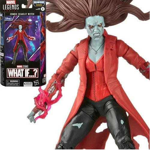Marvel Legends What If? Zombie Scarlet Witch 6-Inch Action Figure - Paradise Hobbies LLC