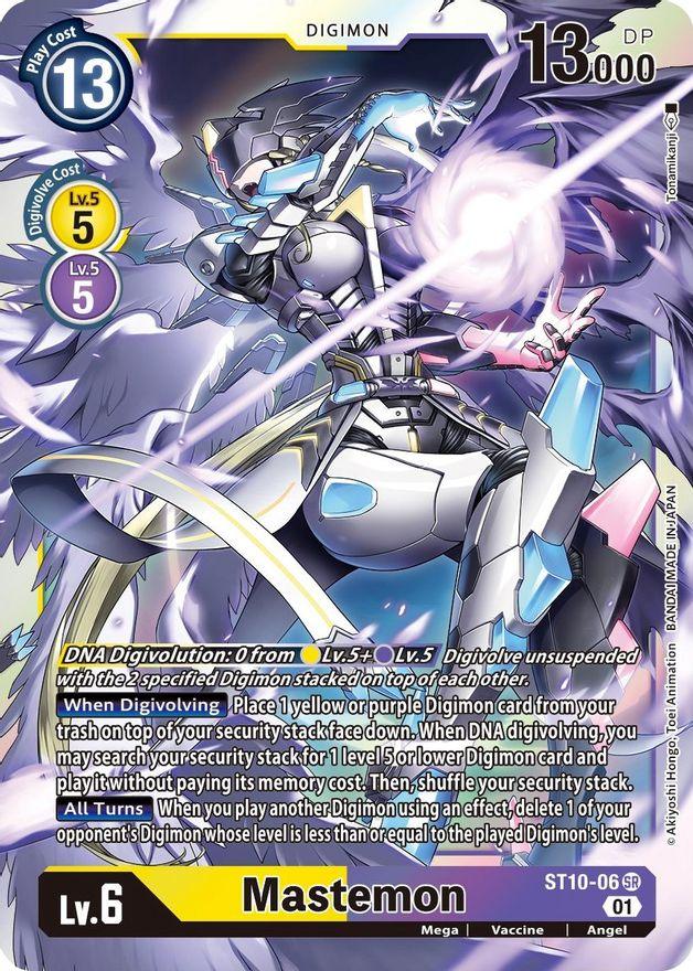 Mastemon [ST10-06] [Starter Deck: Parallel World Tactician] - Paradise Hobbies LLC