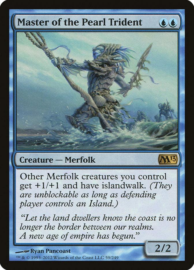 Master of the Pearl Trident [Magic 2013] - Paradise Hobbies LLC