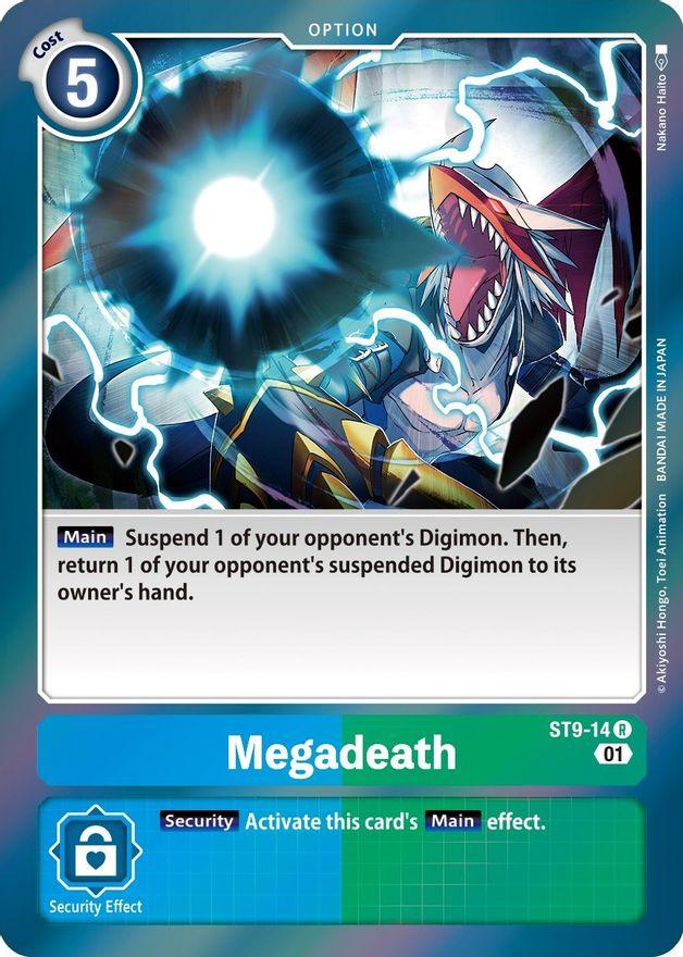 Megadeath [ST9-14] [Starter Deck: Ultimate Ancient Dragon] - Paradise Hobbies LLC