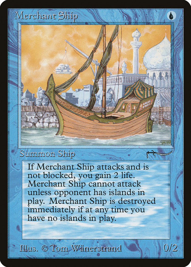 Merchant Ship [Arabian Nights] - Paradise Hobbies LLC