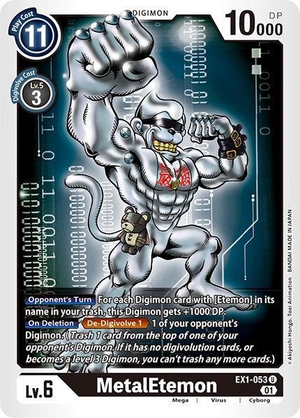 MetalEtemon [EX1-053] [Revision Pack Cards] - Paradise Hobbies LLC