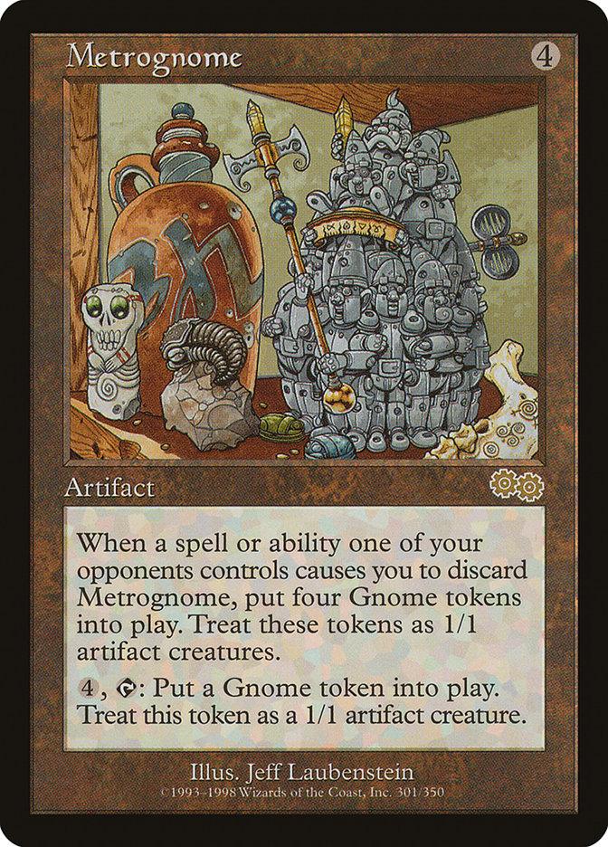 Metrognome [Urza's Saga] - Paradise Hobbies LLC