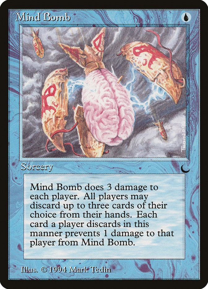 Mind Bomb [The Dark] - Paradise Hobbies LLC