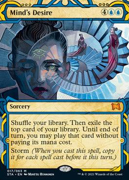 Mind's Desire [Strixhaven: School of Mages Mystical Archive] - Paradise Hobbies LLC