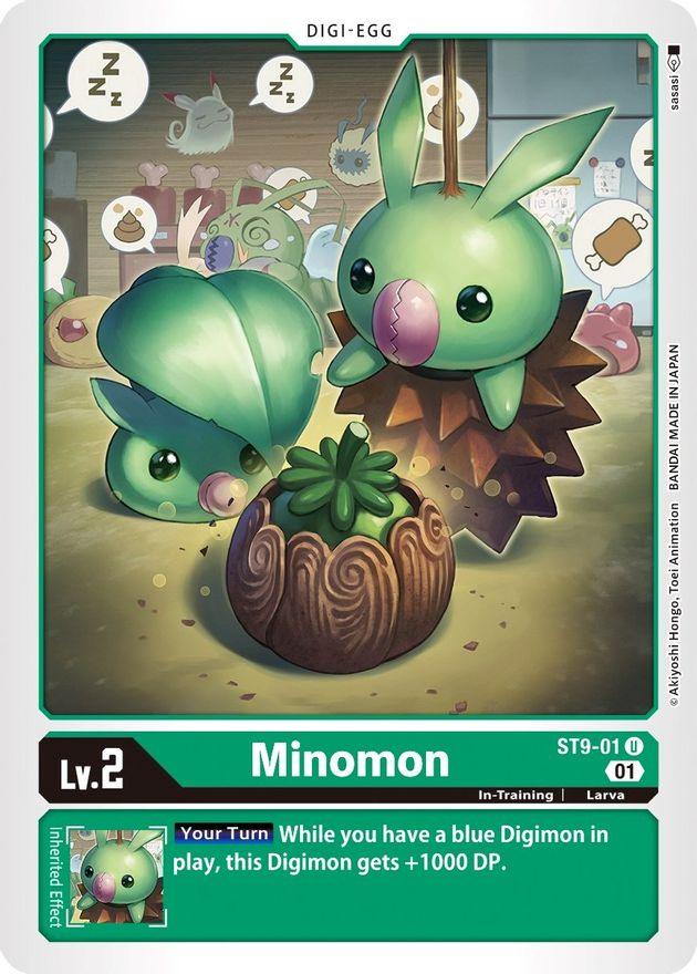 Minomon [ST9-01] [Starter Deck: Ultimate Ancient Dragon] - Paradise Hobbies LLC