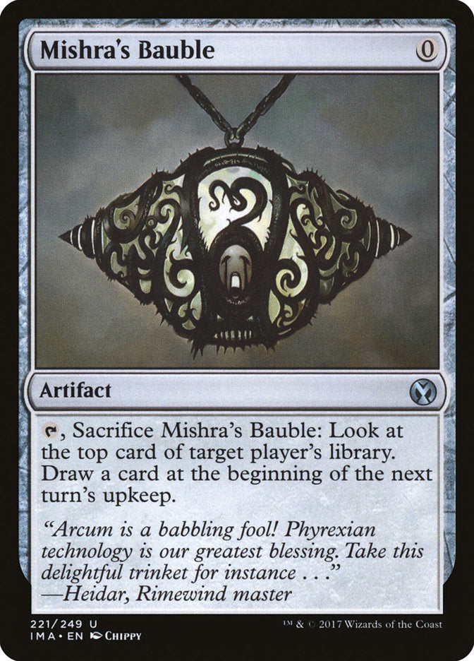 Mishra's Bauble [Iconic Masters] - Paradise Hobbies LLC