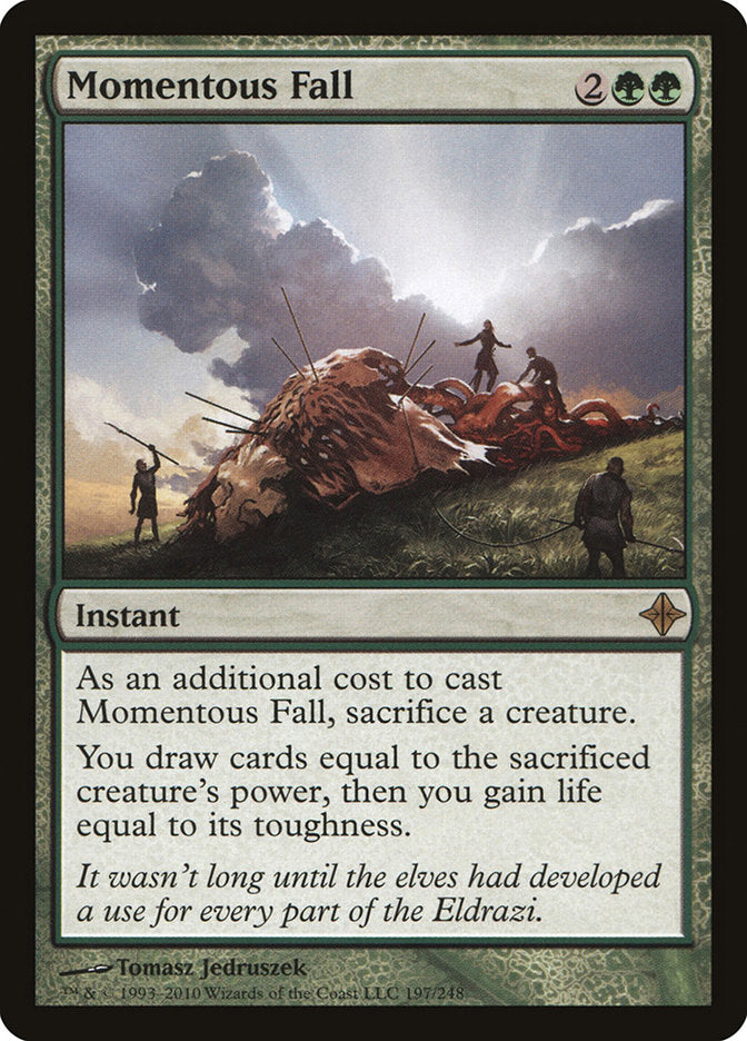 Momentous Fall [Rise of the Eldrazi] - Paradise Hobbies LLC