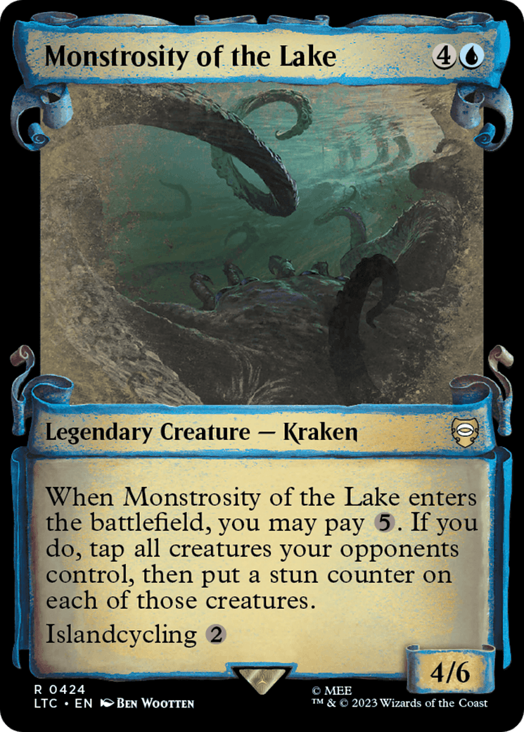 Monstrosity of the Lake [The Lord of the Rings: Tales of Middle-Earth Commander Showcase Scrolls] - Paradise Hobbies LLC