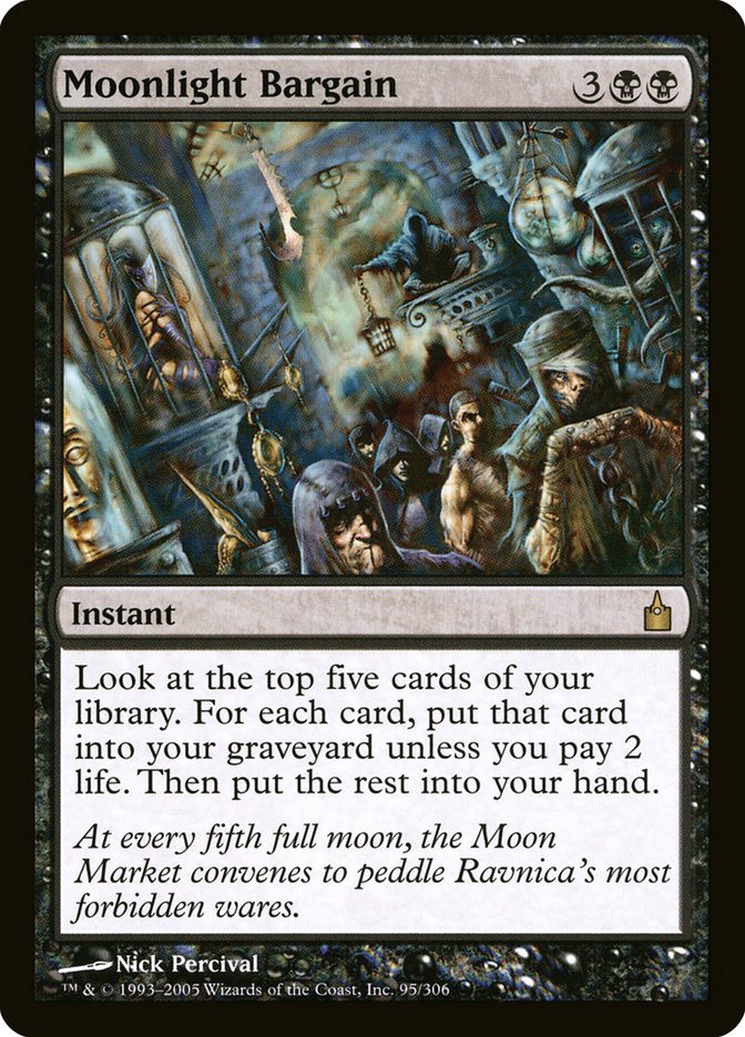 Moonlight Bargain [Ravnica: City of Guilds] - Paradise Hobbies LLC