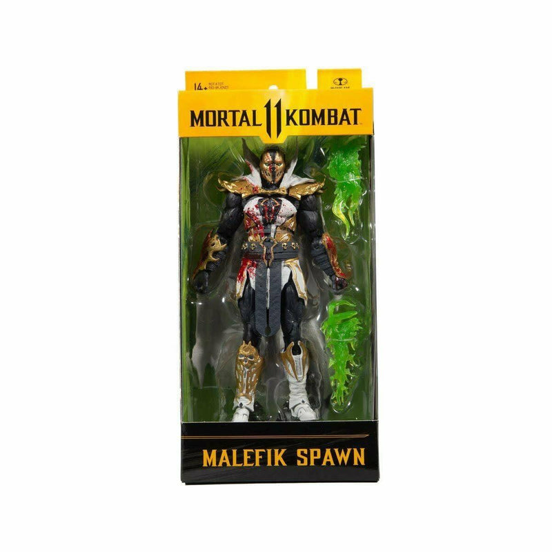 Mortal Kombat Malefik Spawn Bloody Disciple 7-Inch Scale Action Figure - Paradise Hobbies LLC