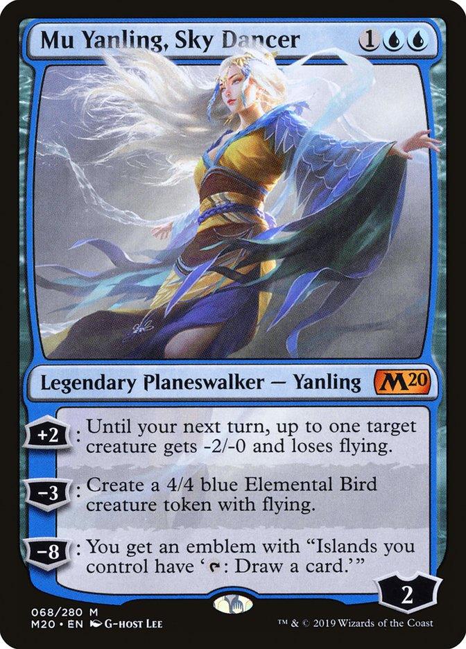 Mu Yanling, Sky Dancer [Core Set 2020] - Paradise Hobbies LLC