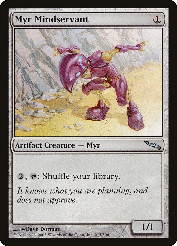 Myr Mindservant [Mirrodin] - Paradise Hobbies LLC