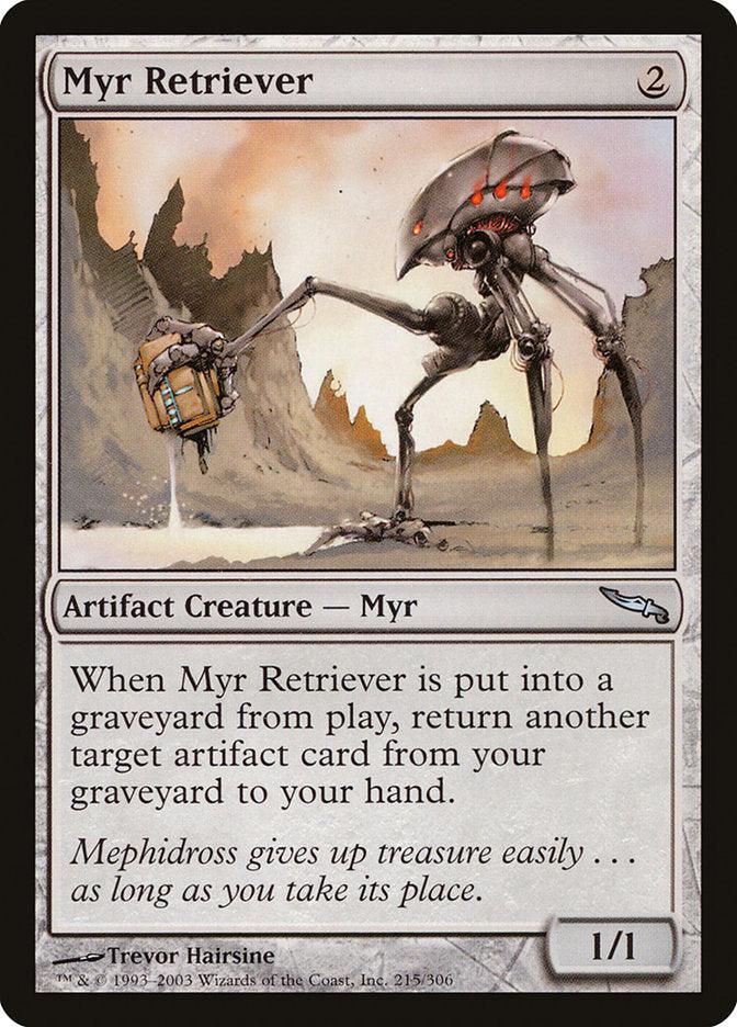 Myr Retriever [Mirrodin] - Paradise Hobbies LLC