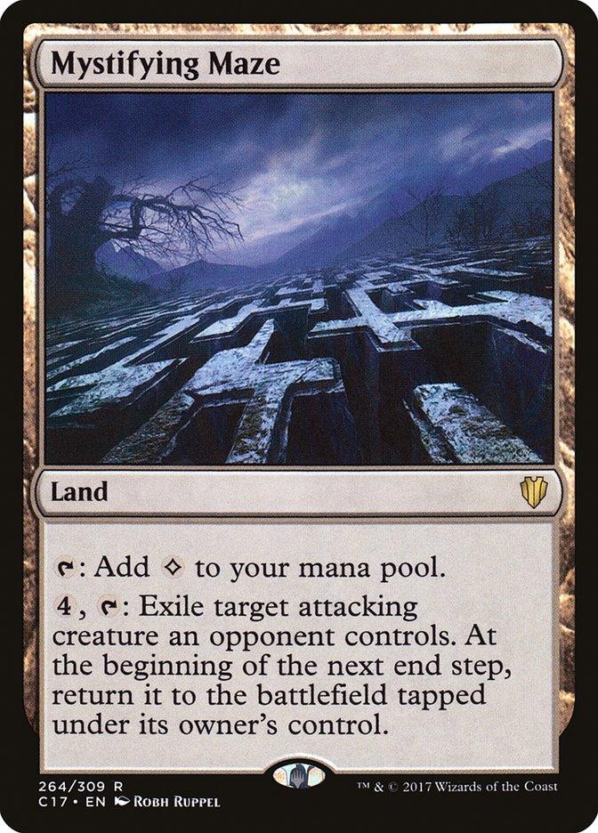 Mystifying Maze [Commander 2017] - Paradise Hobbies LLC