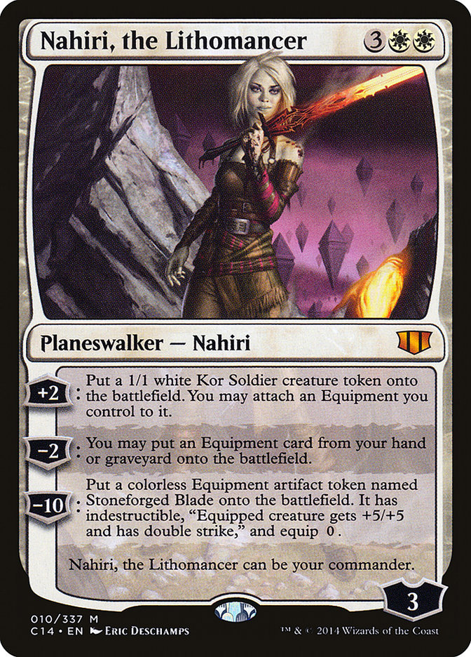 Nahiri, the Lithomancer [Commander 2014] - Paradise Hobbies LLC