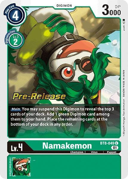 Namakemon [BT8-049] [New Awakening Pre-Release Cards] - Paradise Hobbies LLC