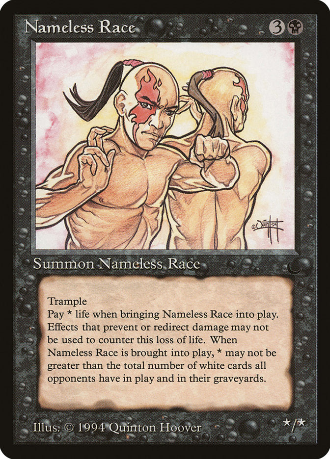 Nameless Race [The Dark] - Paradise Hobbies LLC