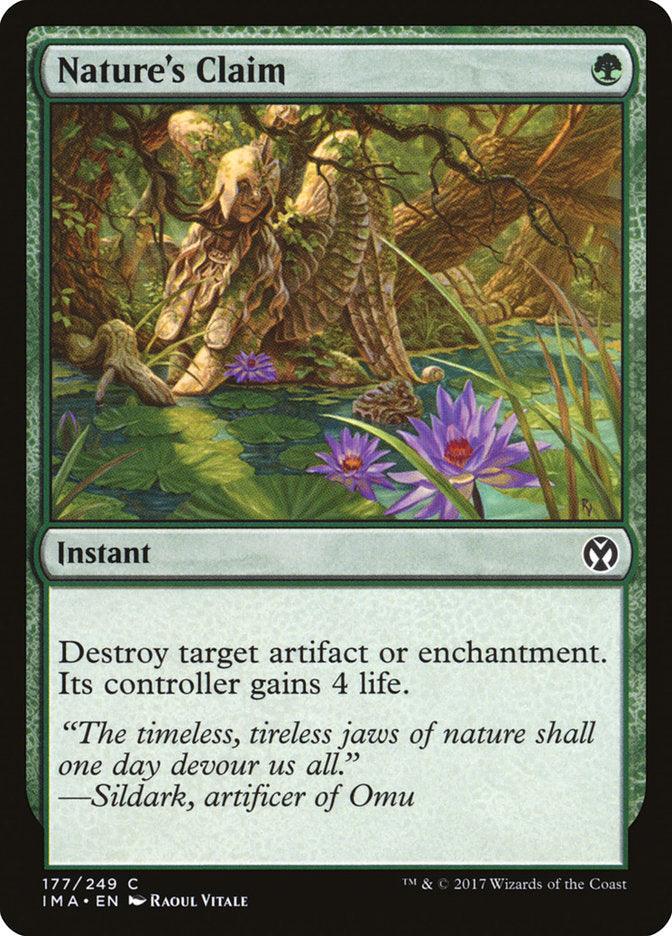 Nature's Claim [Iconic Masters] - Paradise Hobbies LLC