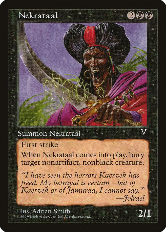 Nekrataal [Visions] - Paradise Hobbies LLC