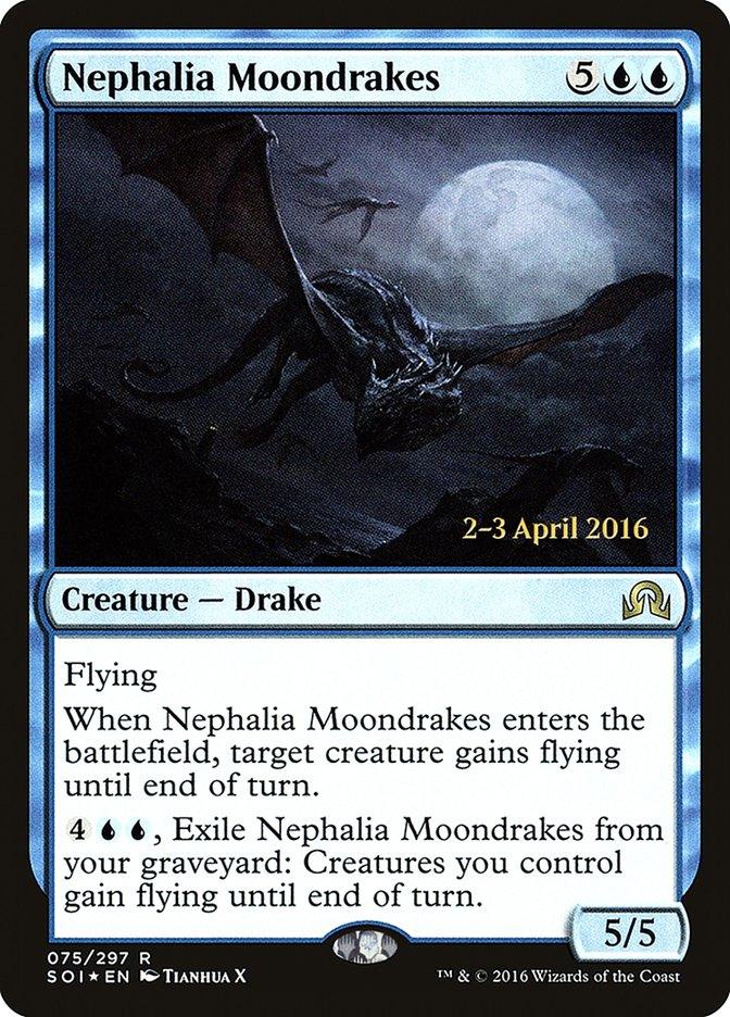 Nephalia Moondrakes [Shadows over Innistrad Prerelease Promos] - Paradise Hobbies LLC