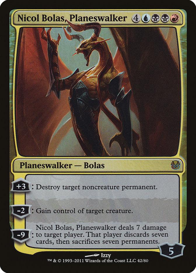 Nicol Bolas, Planeswalker [Duel Decks: Ajani vs. Nicol Bolas] - Paradise Hobbies LLC