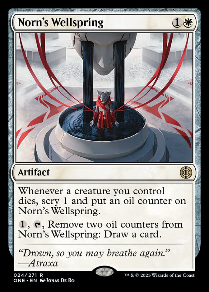 Norn's Wellspring [Phyrexia: All Will Be One] - Paradise Hobbies LLC