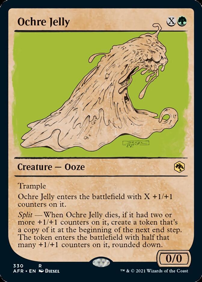 Ochre Jelly (Showcase) [Dungeons & Dragons: Adventures in the Forgotten Realms] - Paradise Hobbies LLC