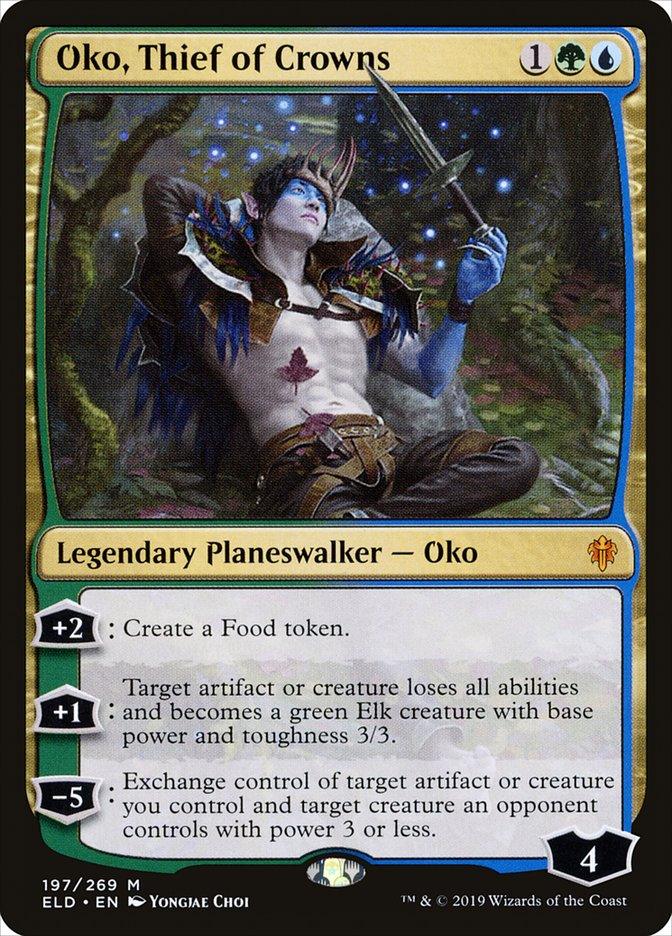 Oko, Thief of Crowns [Throne of Eldraine] - Paradise Hobbies LLC