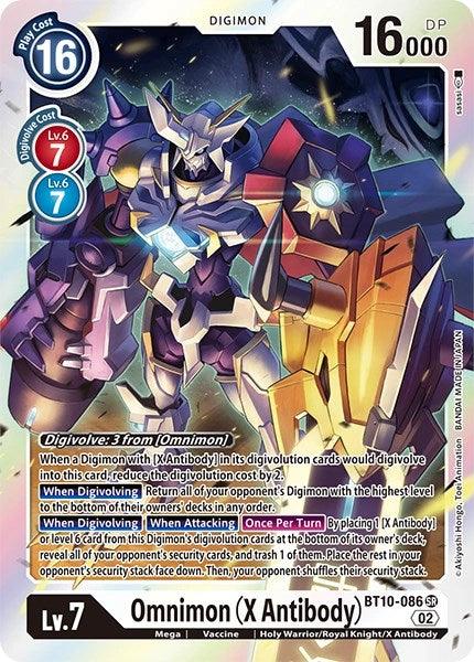 Omnimon (X Antibody) [BT10-086] [Revision Pack Cards] - Paradise Hobbies LLC