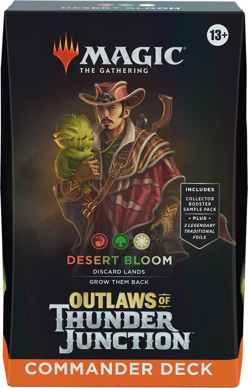 Outlaws of Thunder Junction - Commander Deck (Desert Bloom) - Paradise Hobbies LLC