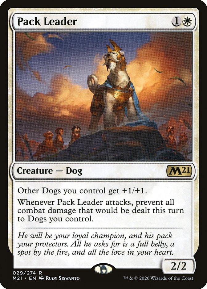 Pack Leader (029/274) [Core Set 2021] - Paradise Hobbies LLC