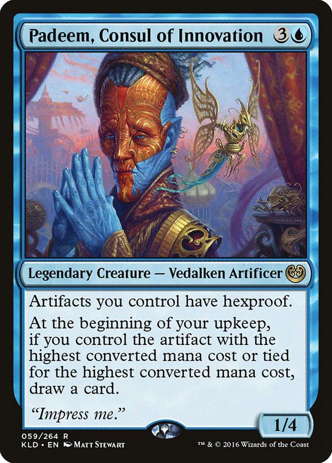 Padeem, Consul of Innovation [Kaladesh] - Paradise Hobbies LLC