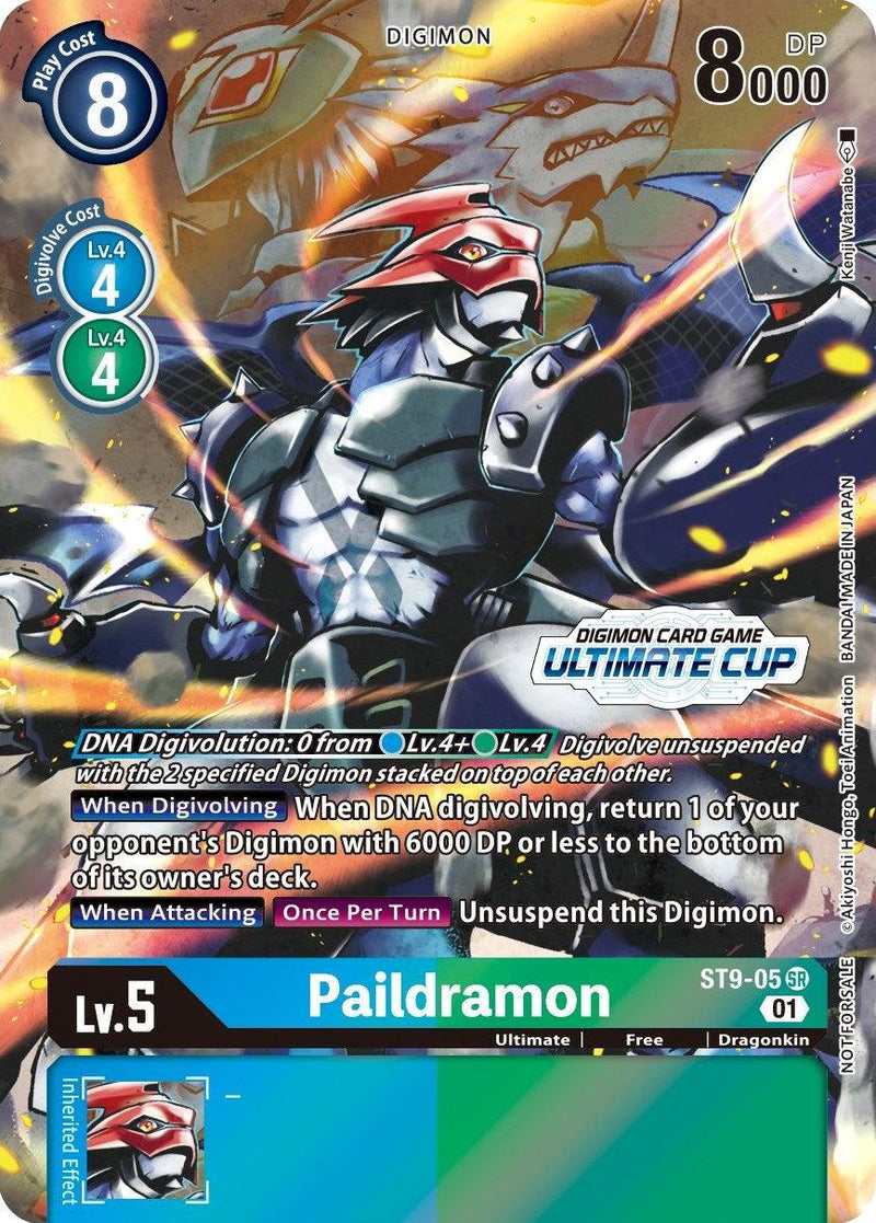 Paildramon [ST9-05] (April Ultimate Cup 2022) [Starter Deck: Ultimate Ancient Dragon Promos] - Paradise Hobbies LLC