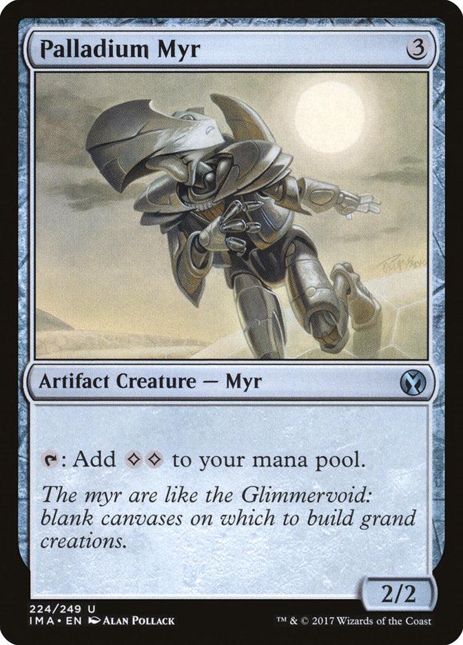 Palladium Myr [Iconic Masters] - Paradise Hobbies LLC