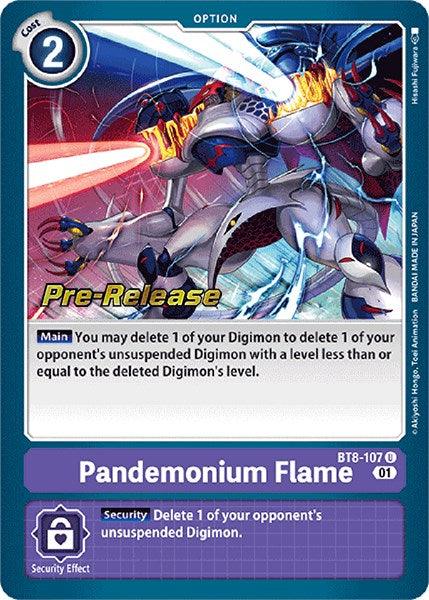 Pandemonium Flame [BT8-107] [New Awakening Pre-Release Cards] - Paradise Hobbies LLC