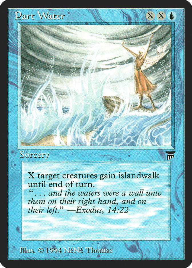 Part Water [Legends] - Paradise Hobbies LLC