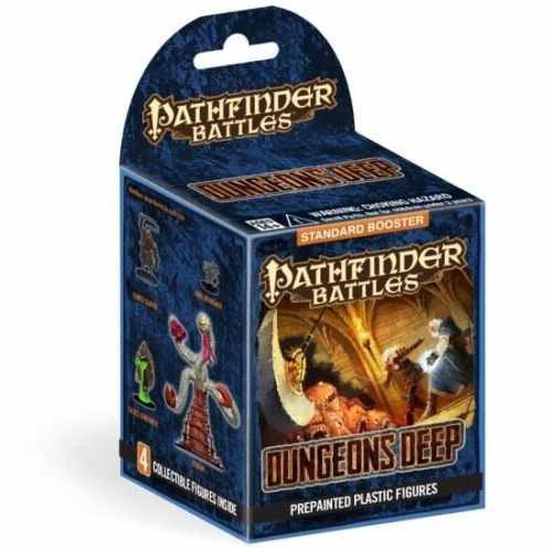 Pathfinder Battles: Dungeons Deep Standard Booster Pack - Paradise Hobbies LLC