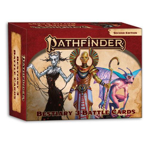 Pathfinder Bestiary 3 Battle Cards - Paradise Hobbies LLC