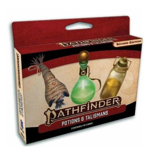 Pathfinder RPG 2nd Edition: Potions & Talismans Deck - Paradise Hobbies LLC