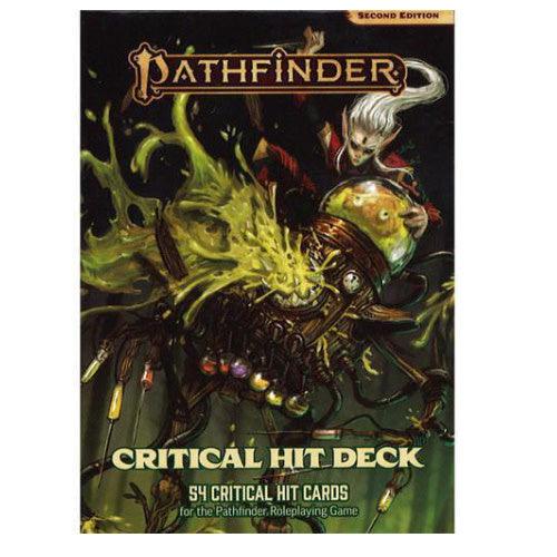 Pathfinder RPG: Second Edition - Critical Hit Deck - Paradise Hobbies LLC