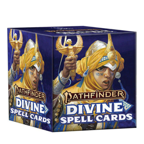 Pathfinder RPG: Spell Cards - Divine (P2) - Paradise Hobbies LLC